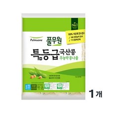 풀무원 특등급 국산콩 무농약 콩나물, 1개, 200g