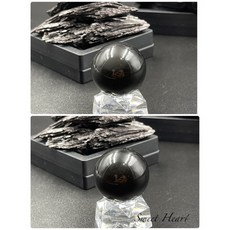 Sweet Heart 田芯開運精選 可挑款 現貨!!天然帶眼 彩曜 黑曜 小球 辦公室辦公桌必備！2.4 3.9CM, No.10雙面彩曜(2.7CM), 1個