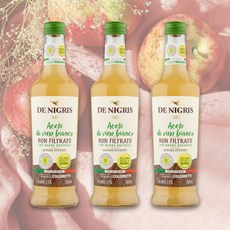 데니그리스 여과되지 않은 유기농 식초 비네거, 2개, 500ml