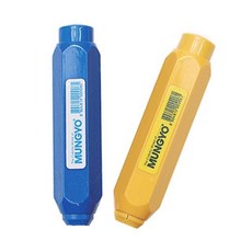 문교 분필 홀더 노랑 (1갑6개입) 칠판 물크레용 워터초크 문교분필홀더 문교홀더 분필홀더 자석홀더 rds+186GA