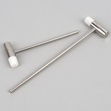 가죽공예 망치 흠집방지 교체 공방 세공 미니 금속 수리, 16cm, 1개
