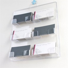 올데이픽 벽부착 6단명함함 공간활용