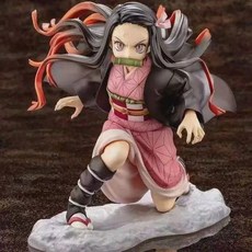 귀멸의칼날굿즈 귀멸의칼날피규어 10cm 카마도네즈코 PVC, 1개
