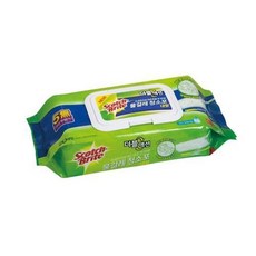 3M 청소용품 물걸레 청소포 더블액션 대형 (20매) ksm8468uA