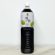 보해 매원 1.5L 매실액기스 매실청, 2개