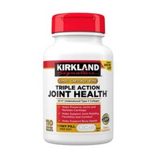 커클랜드 트리플 액션 조인트 110정, 1개