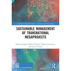 (영문도서)Sustainable Management of Transnational Megaprojects Paperback, Routledge, English, 9781032685601