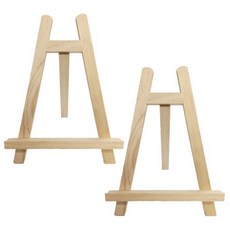 미니 나무이젤 20X27cm 2개입/원목이젤/전시용/DSMG