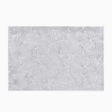 식탁매트 2p세트(실버) 테이블패드 고급식탁매트 yes+55463Yo