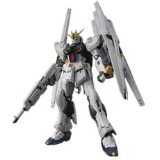 BANDAI SPIRITS (반다이 스피리츠) RG 기동 전사 건담 역습의 샤아 ν (더블 핀 펀넬 장착형) 1/144 스케일