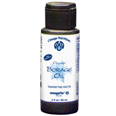 Omega Nutrition 琉璃苣油, 60ml, 1瓶