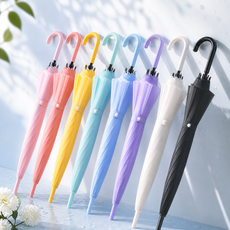 행복한쇼핑몰 원터치 초경량 PVC 비닐 장우산