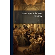 (英文圖書)Millinery Trade Review 精裝版, Hutson Street Press, 英文