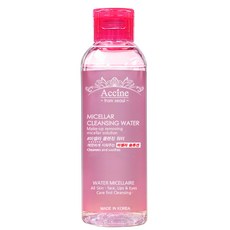 아씬 미셀라 클렌징 워터, 1개, 150ml
