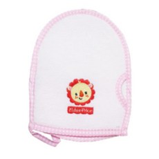 피셔프라이스 손타월 욕실용품, PINK(핑크), 4개