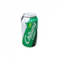 롯데 칠성사이다 제로 사이다 뚱캔 zero cider, 1개, 350ml