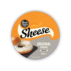 [영국 NO.1 치즈] 쉬즈치즈 SHEESE 비건치즈 오리지널 스프레드, 1개, 255g