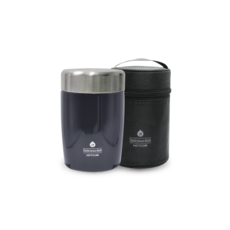 핫콤 보온 죽통 530ml JBL-550, 블랙, 1개
