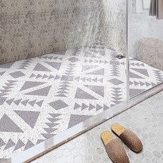 好物良品 蘇克雷 絲圈陽台浴室瀝水墊, 1個, 蘇克雷,60x120cm