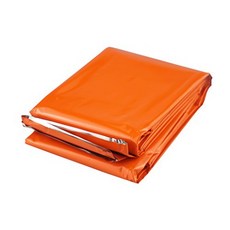 山道具屋 SOS緊急救難防水鋁箔求生毯/保溫毯/急救毯/加厚軍毯/金色太空毯, 1個, OG加厚橘款