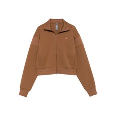 아디다스바이스텔라매카트니 지퍼 프런트 패널 스웨트셔츠