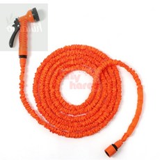 마이하루 정원물호스 고압호스 15m 오렌지