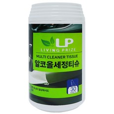 세차용 물티슈 왁스 세정 세차 유리 레자 티슈, 알코올세정티슈, 1개