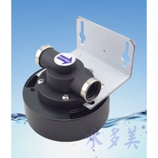 QL2卡式濾心頭蓋(3分內牙)，100%台製，適用3M、濱特爾濾心 (功能同原廠頭蓋)，隨貨發票, QL2頭蓋吊片(圖二),無加購