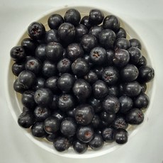 백운팜 꼭지제거 햇 아로니아 생과(급냉) 3kg 5kg 1kg씩 진공포장 에어세척, 1개, 1kgx3생과