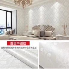 VANLUEE 防水防潮牆紙 臥室 防水防潮, 0.6米寬*長1米默認連續不裁斷自粘防水防潮