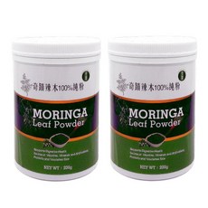 奇蹟辣木純粉, 200g, 2個