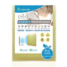 Life沅瑢 適用3M：FA-U90 長效可水洗 空氣清淨機濾網, 1個