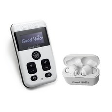 Good Voice 歐克好聲音 GV-SA0360 數位藍牙輔聽器, 1個, 真無線美聲版