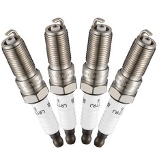 SYKRSS 6716 이리듐 스파크 플러그 4팩 - GMC 캐년과 호환 캐딜락 ATS Envision 쉐보레 콜로라도 2.5L (2015-2021)와 호환 GM L4 엔진, 4, LTR7IX-11