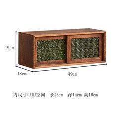 우드 쇼케이스 모루인테리어 유리 인테리어 빵집, 5. 오동나무 TL 스타일1