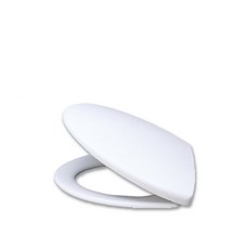 CAESAR 凱撒 抗菌緩降便座M232 純白PW / 粉牙BI 兒童安全靜音便器, M232-純白PW