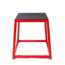 점프벤치 피트니스 운동 훈련 둔부강화 의자 스텝 점핑박스 체조 기구 헬스, D. 90cm 블랙