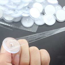 천장 접착식 와이어 모빌 액자 고정 후크 10P DD-10506 천장모빌 천장에커튼 가벽커튼 벽후크 액자레일 +Y060721, 1개, 상품선택
