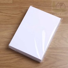 스토어-하유 5X7 광택 잉크젯 인화지 100매 230g 잉크젯광택지230g, 본상품
