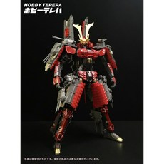 玩具聯合國 易玩天開 Hobby Terepa 變形戰艦 電磁炮戰列艦 超合金艦神 冥和 模型, 1個