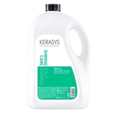 KERASYS 亮澤頭皮護理洗髮精, 4L, 1瓶