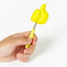 미니스펀지손 엄지 옐로, 단품없음, 1개