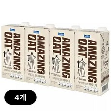 매일유업 어메이징오트 바리스타, 4개, 950ml