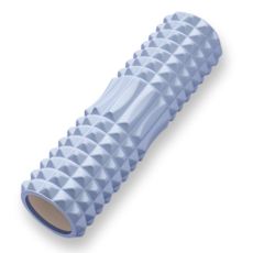 이글웨이 EVA 마사지 폼롤러 3D 돌기형, 블루, 1개