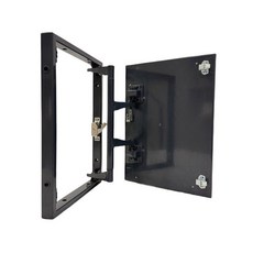 타일 점검구 욕실 가리개 푸시 도어 덮개 배전반 점검창 배관 히든 300x45x400mm