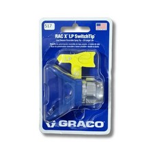 Graco RLP517 저압 RAC X 양면 팁 RAC X 가드 콤보 포함, Graco RLP517 저압 RAC X 양면 팁, RA