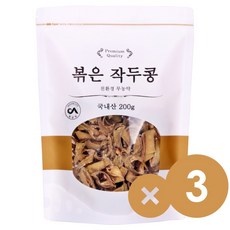 매일 볶은 작두콩차 볶은 작두콩 국산 햇 건강차 대풍이네, 3개, 200g, 1개입