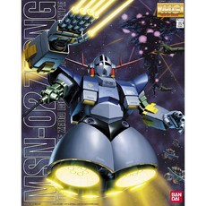 BANDAI MG 1/100 MSN-02 吉翁克 模型 經典機體 精緻組裝 收藏首選, 1個