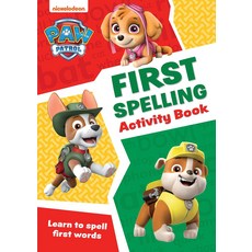 PAW 패트롤 첫 철자 활동 책: Paw 패트롤과 함께 학교에 갈 준비하기, 기본