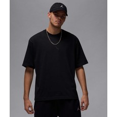 나이키 NIKE 티셔츠 조던 플라이트 에센셜 오버사이즈 M - 블랙 IB7345-010